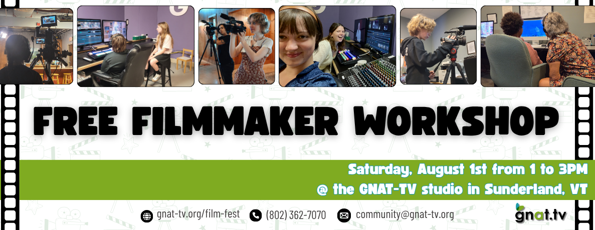 FREE Filmmaker Workshop